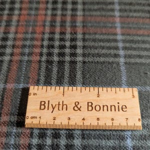 Highland Flannel Primo Plaid Marcus Fabrics, Outlander Inspired, Different Colours, Fabulous Quality, 44&quot; Wide, Quarter Metre