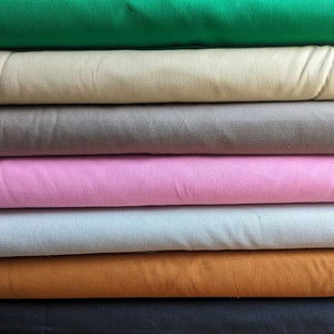 Heavy 350gsm 100% Cotton Canvas Fabric, Bags, Heavy Duty Clothing, Half Metre, 150cm wide