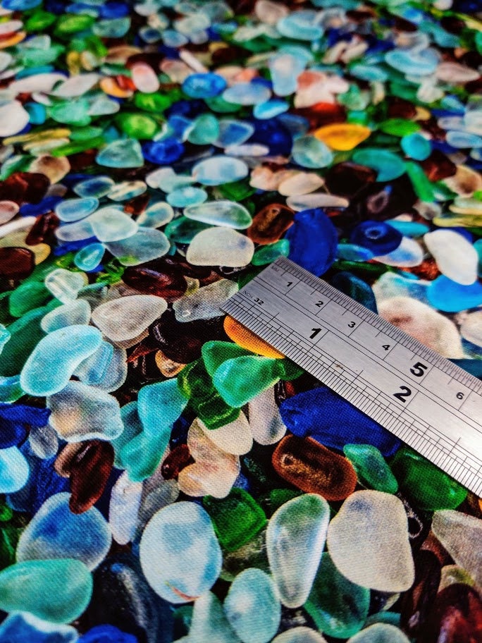 Large Sea Glass Bulk, 60 Pcs, Genuine Beach Glass, Assorted Colors, Real Sea  Glass for Crafts 