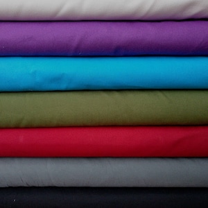Heavy 350gsm 100% Cotton Canvas Fabric, Bags, Heavy Duty Clothing, Half Metre, 150cm wide