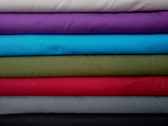 colour canvas fabric