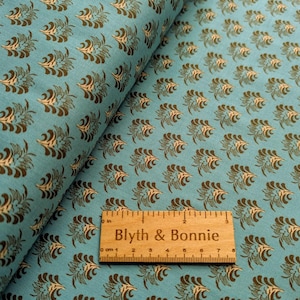 &quot;Riley Blake &quot;&quot;Emma&quot;&quot; Kollektion &quot;&quot;Fairfax Regency georgianische Reproduktion Style Baumwolle Schneiderei Quilt Stoff, 43-44&quot; breit.&quot;