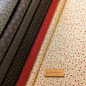 &quot;Marcus Fabrics &quot;&quot;Antique Cotton&quot; Kollektion Natur/Braun Reproduktion Stil Baumwolle Schneiderei Patchwork Quilten Wohnkultur Stoff, 44&quot; breit.&quot;