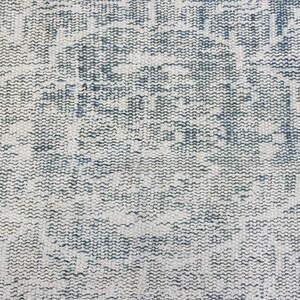 5.6 X 8.8 Feet Vintage Distressed Light Blue Area Rug,turkish Pastel ...