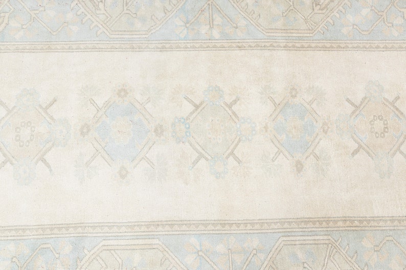 11x13 Neutral Rug 11x14 Oushak Muted Rug,oversize Turkish Faded Rug