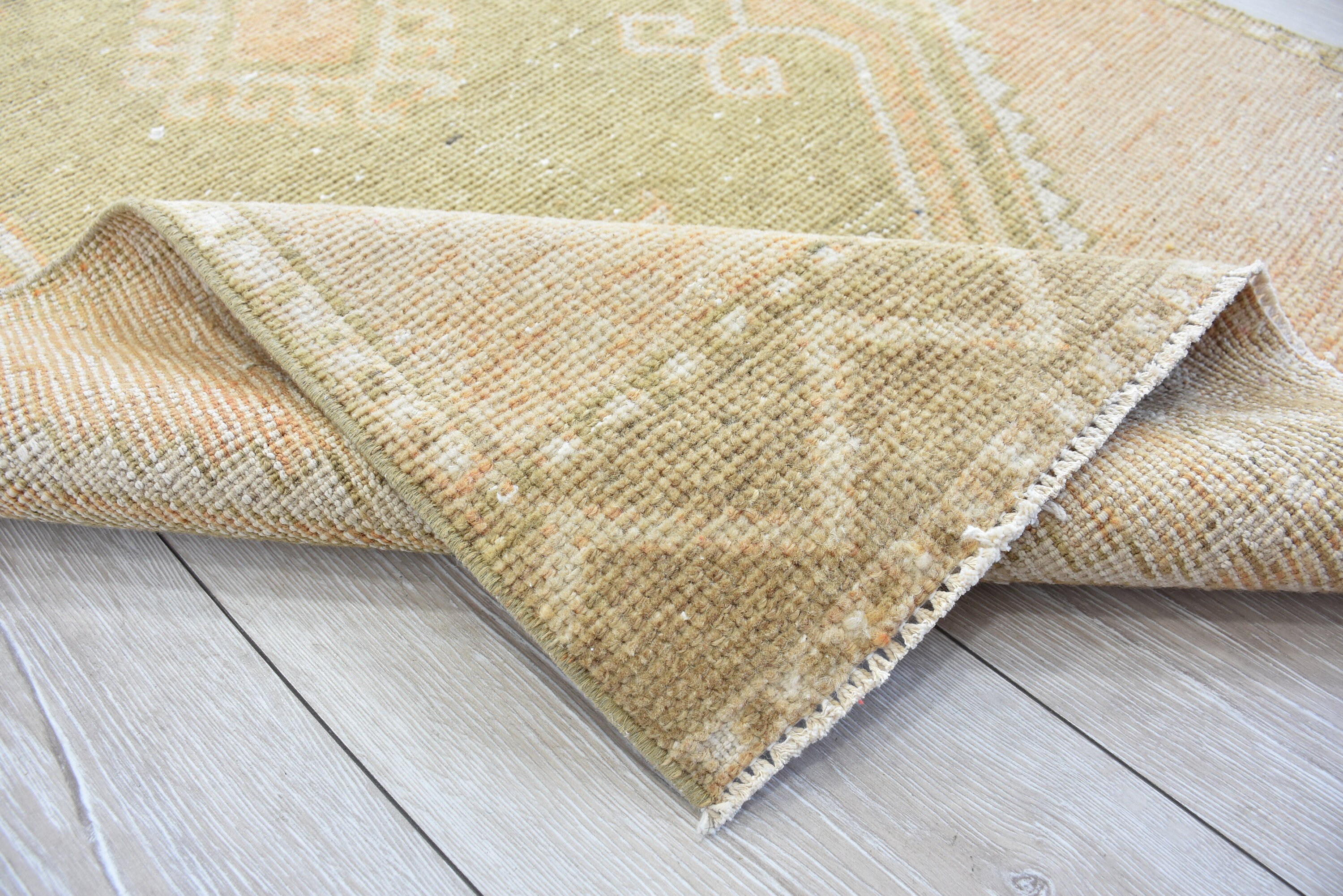 3x12 Kitchen Runner Rug Neutral Long Runner Rug Pale Pink Etsy UK