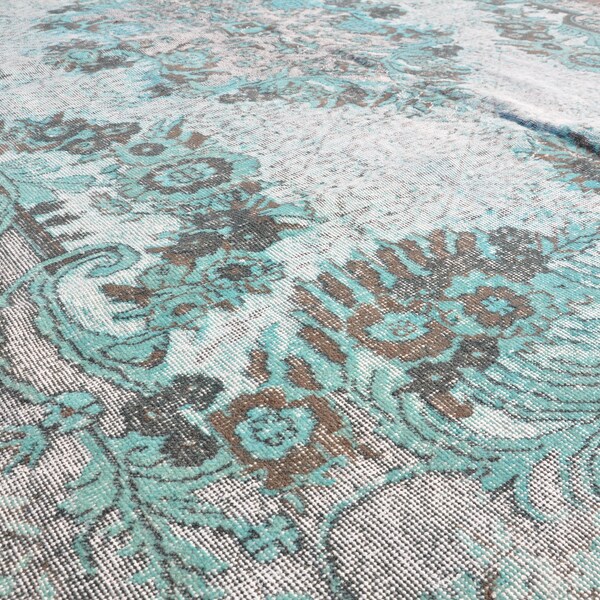 Turquoise Rug - Etsy