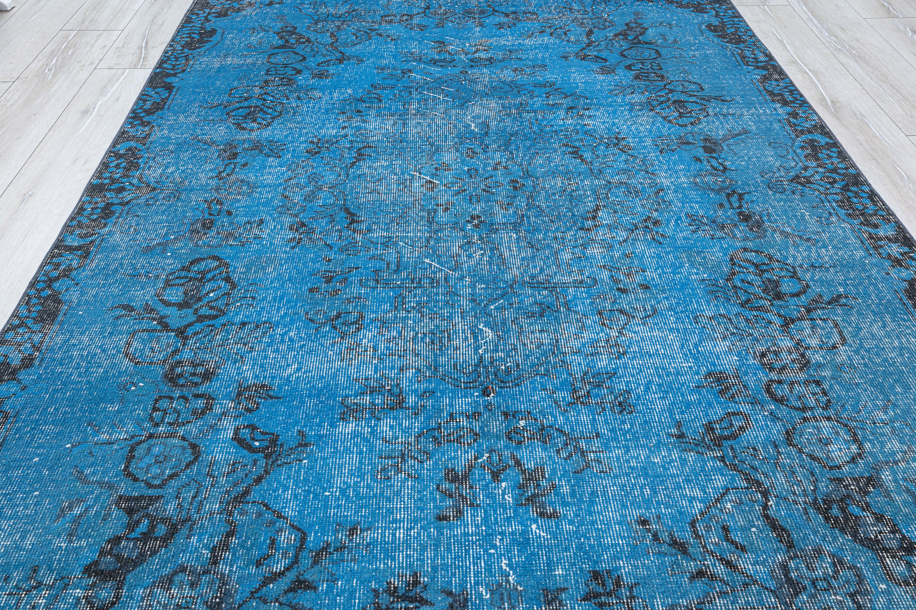 トルコのカーペット 120x180cm blue トルコのカーペット 120x180cm blue トルコのカーペット