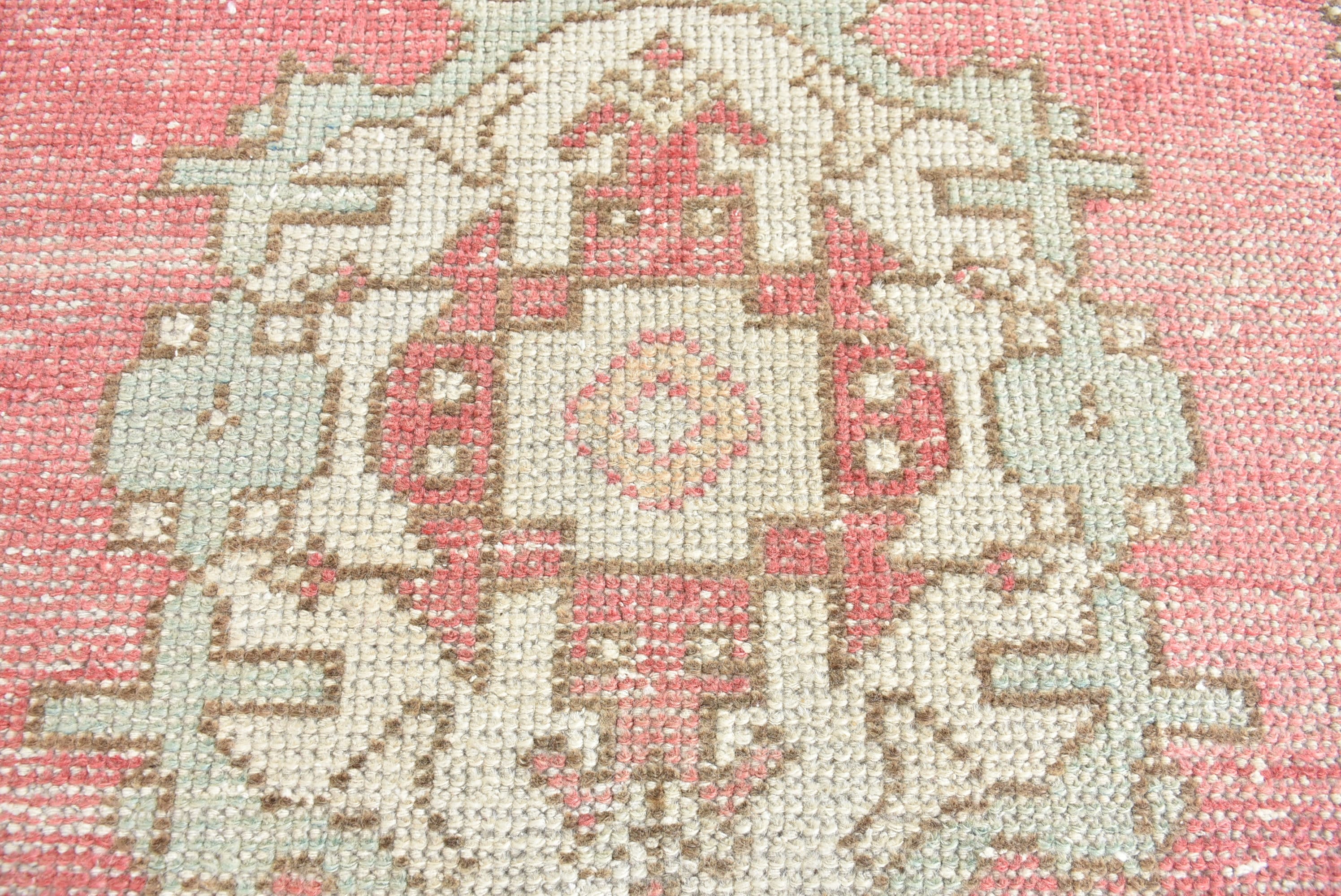 Pink Runner Rugpastel Pink Kitchen Runner Rugcorridor Runner Etsy UK