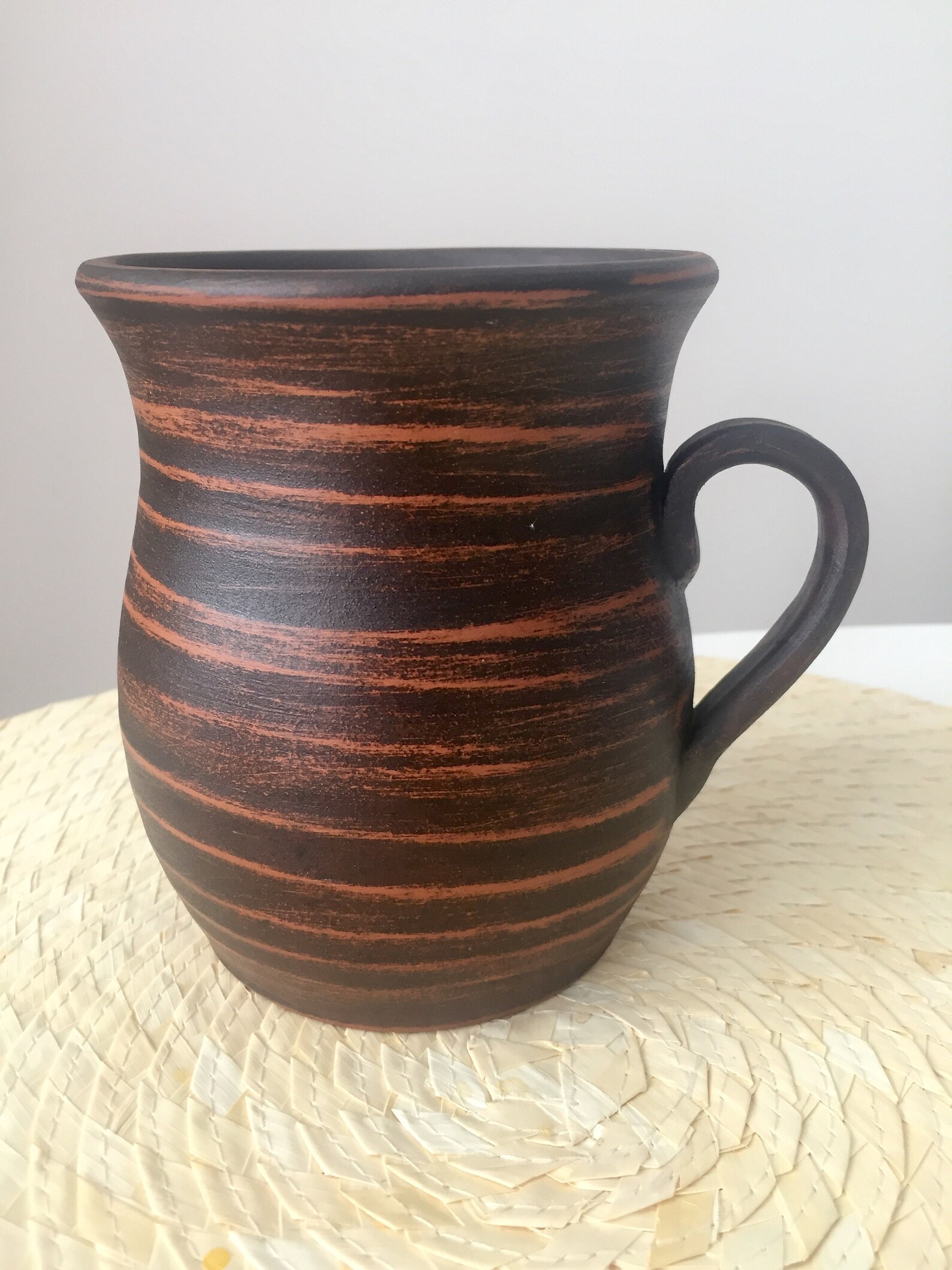 Pottery gifts for men Pottery anniversary gifts Handthrown Etsy