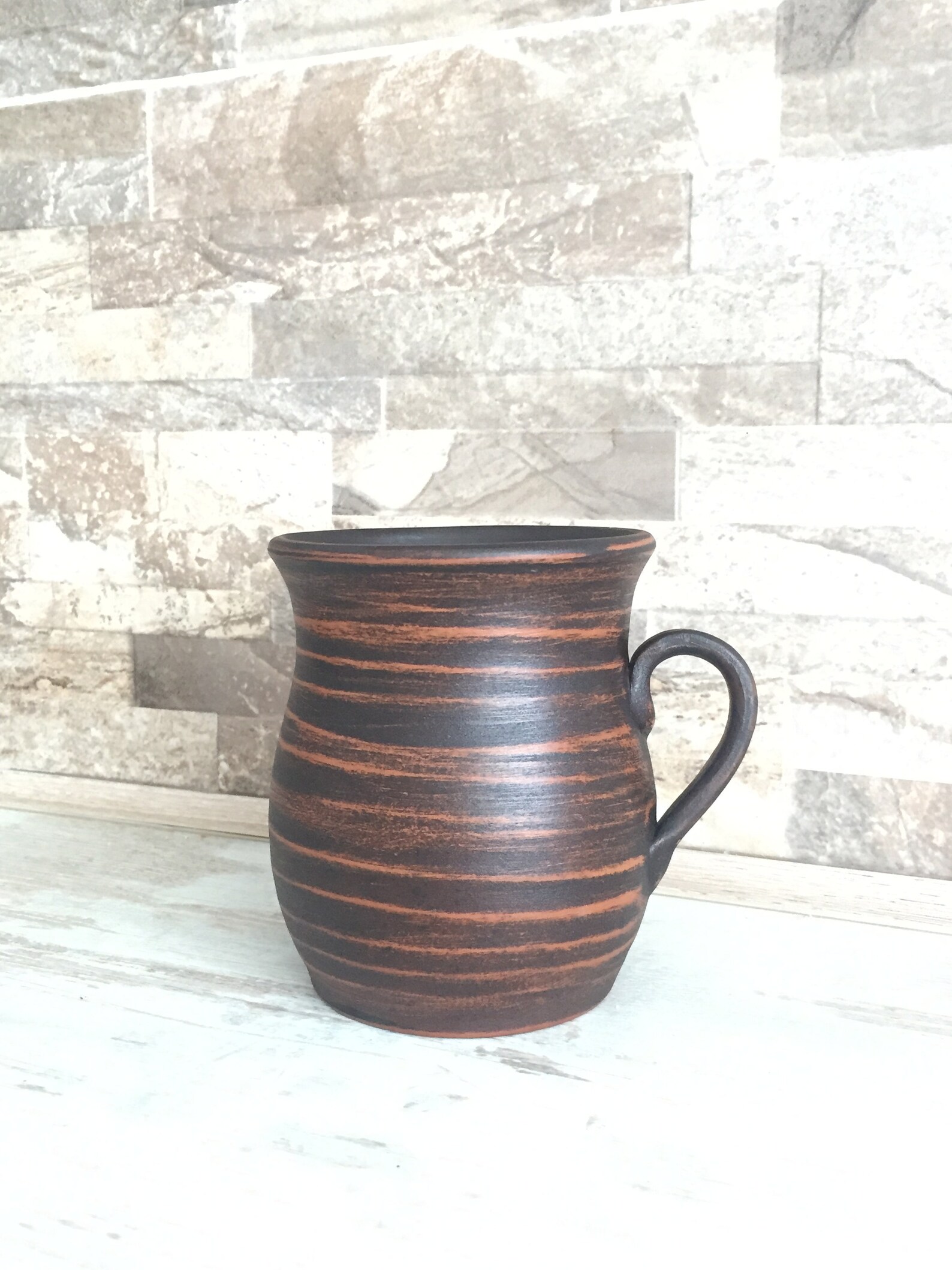 Pottery gifts for men Pottery anniversary gifts Handthrown Etsy
