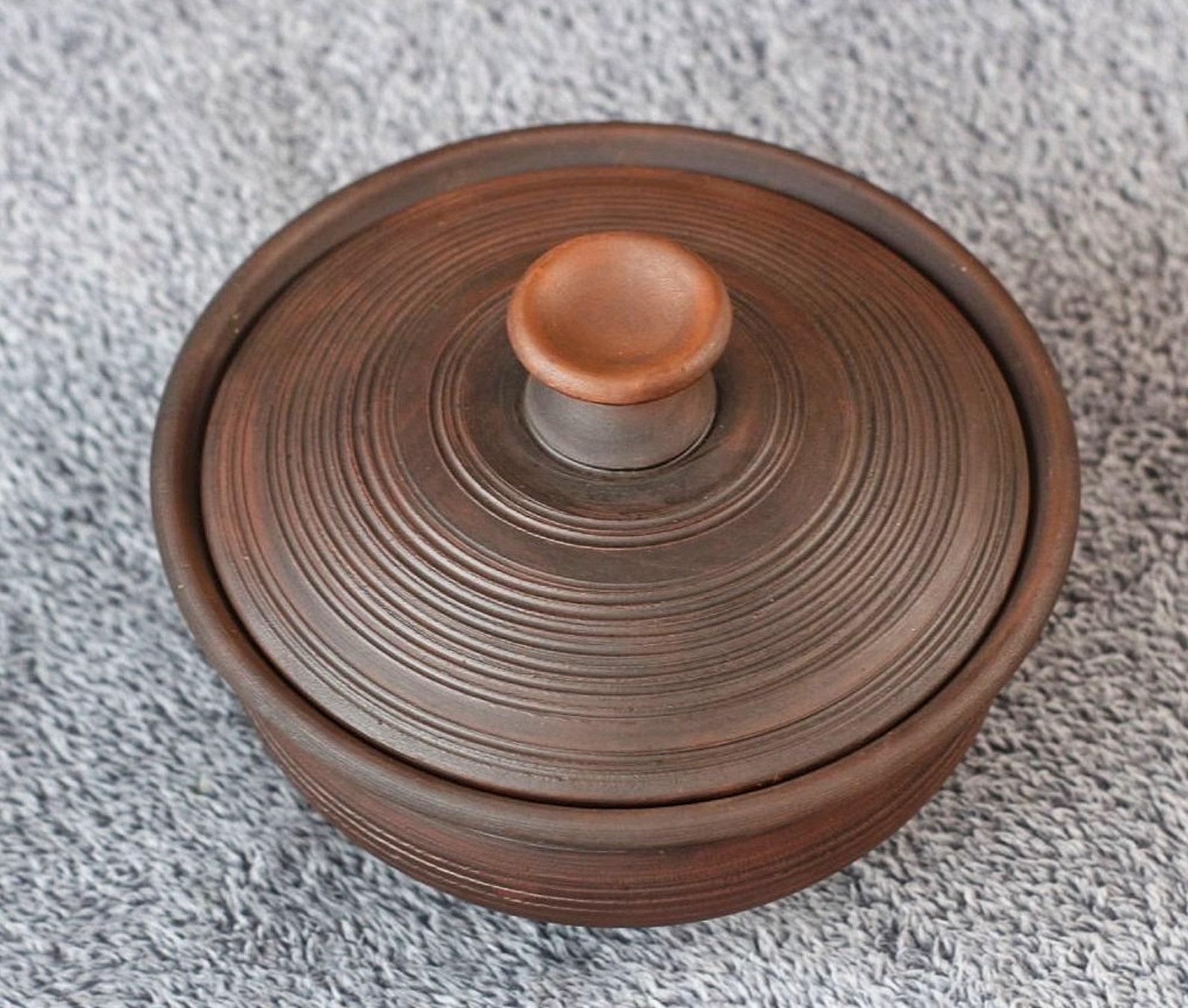 Lidded Pottery Casserole Dish Large Lidded Casserole Baking Etsy