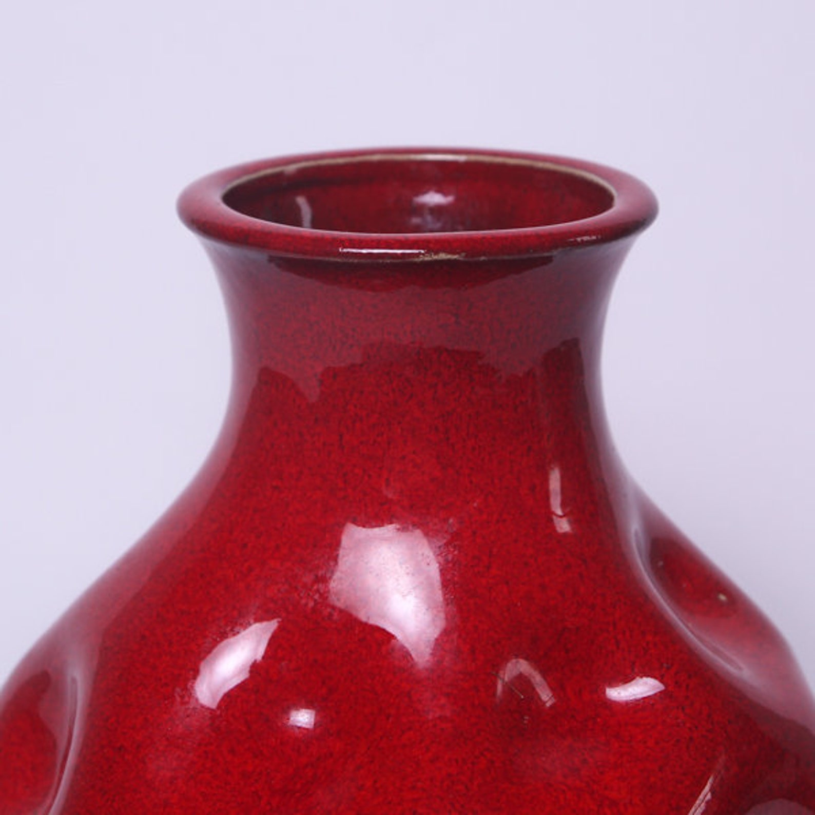 Simple ceramic vase for flowers minimalistic Ceramic vase Etsy