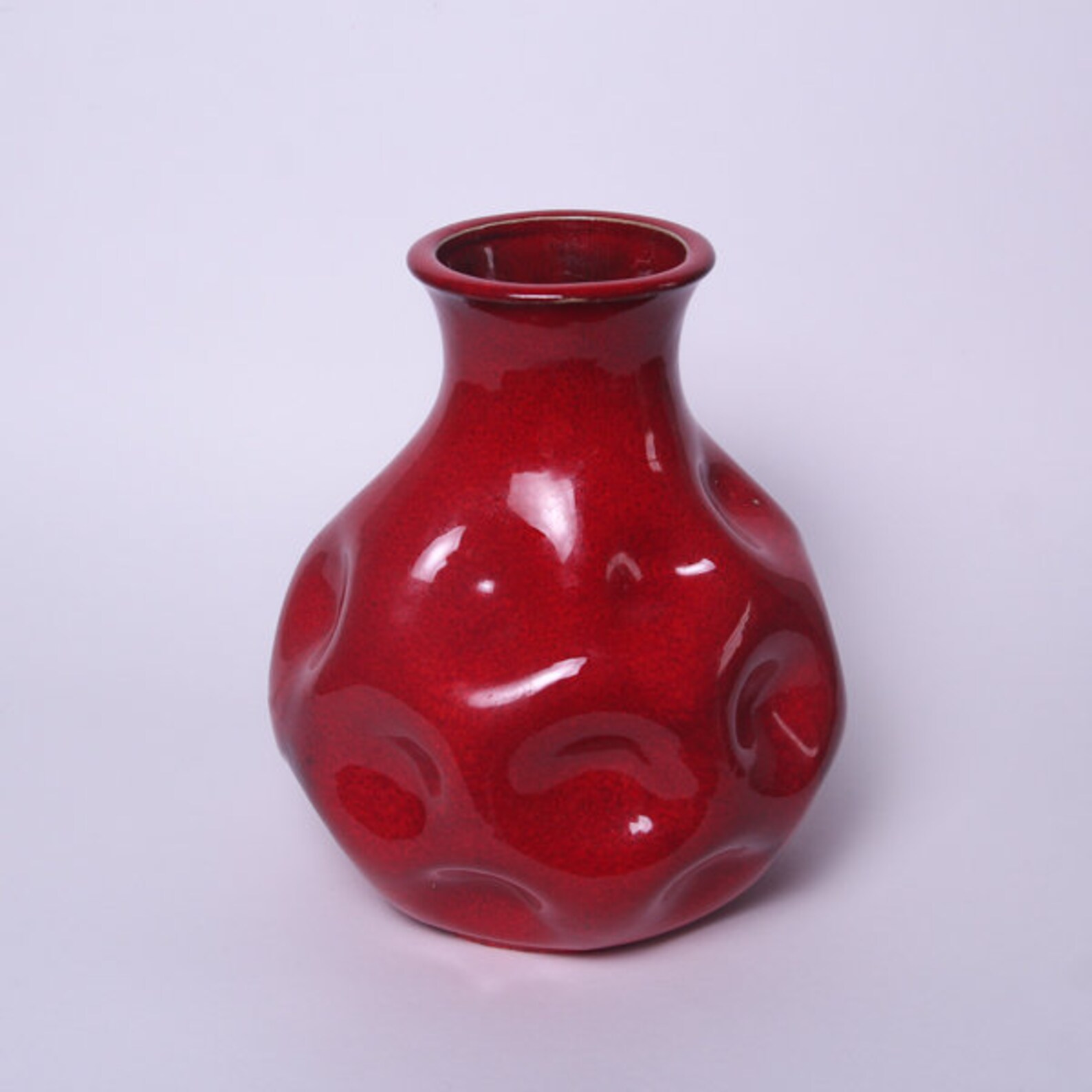 Simple ceramic vase for flowers minimalistic Ceramic vase Etsy