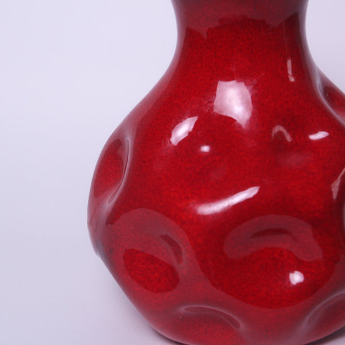 Simple ceramic vase for flowers minimalistic Ceramic vase Etsy