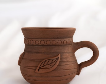 Handgemachte Keramik Geschenke zum Jahrestag, Handgemachte Steinzeug Tasse, Steingut, Tonwaren, Handgemachte Keramik Kaffeetasse, Rustikale Teetasse