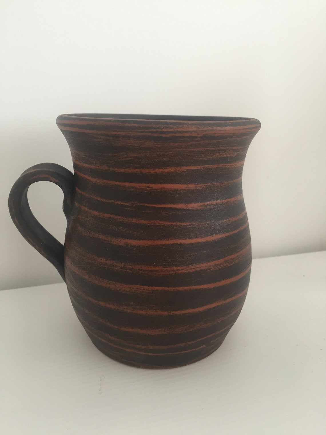 Pottery gifts for men Pottery anniversary gifts Handthrown Etsy