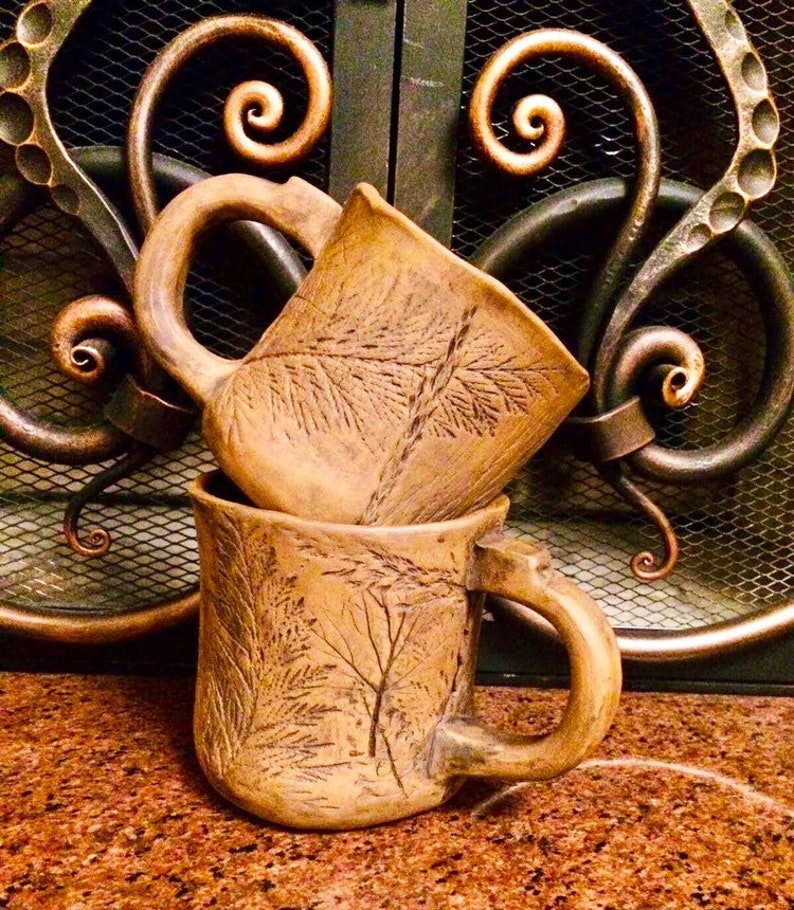 Pottery Gifts for Men Pottery Anniversary Gifts Handthrown Etsy