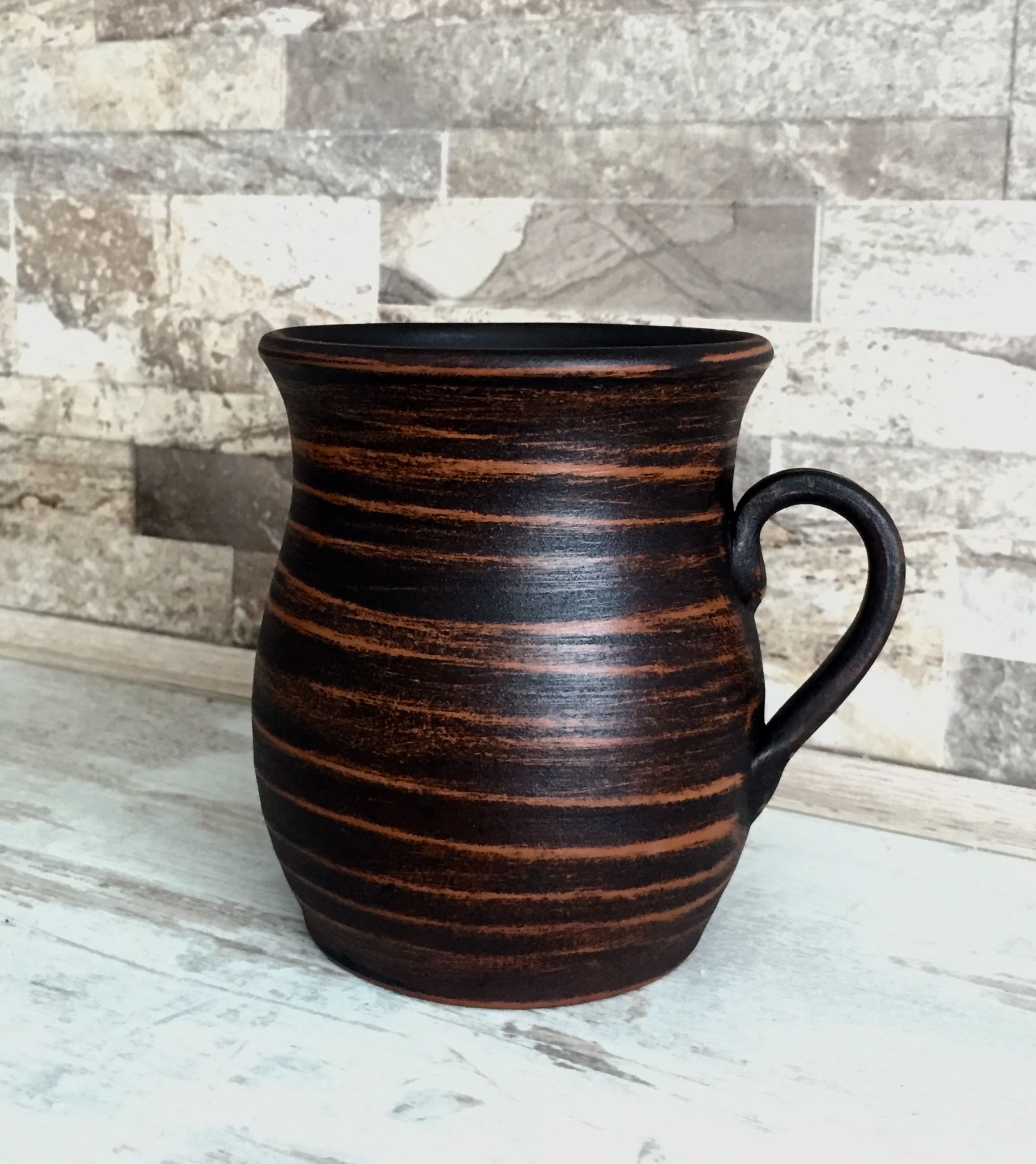 Pottery gifts for men Pottery anniversary gifts Handthrown Etsy