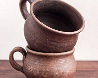 Small handmade mug, Espresso rustic mug, Eco friendly mug, Pottery espresso mug, Pottery gifts for men, Handmade pottery coffee mug