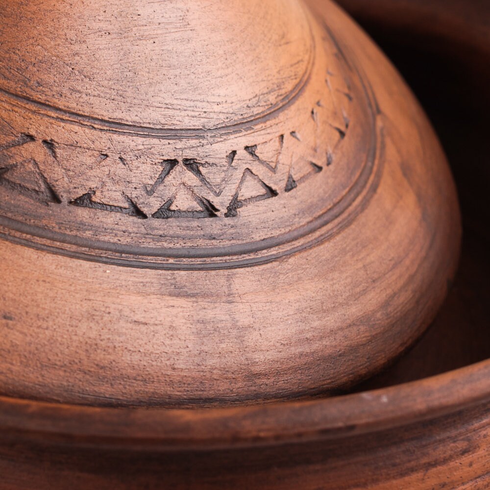 Lidded Pottery Casserole Dish Large Lidded Casserole Baking Etsy