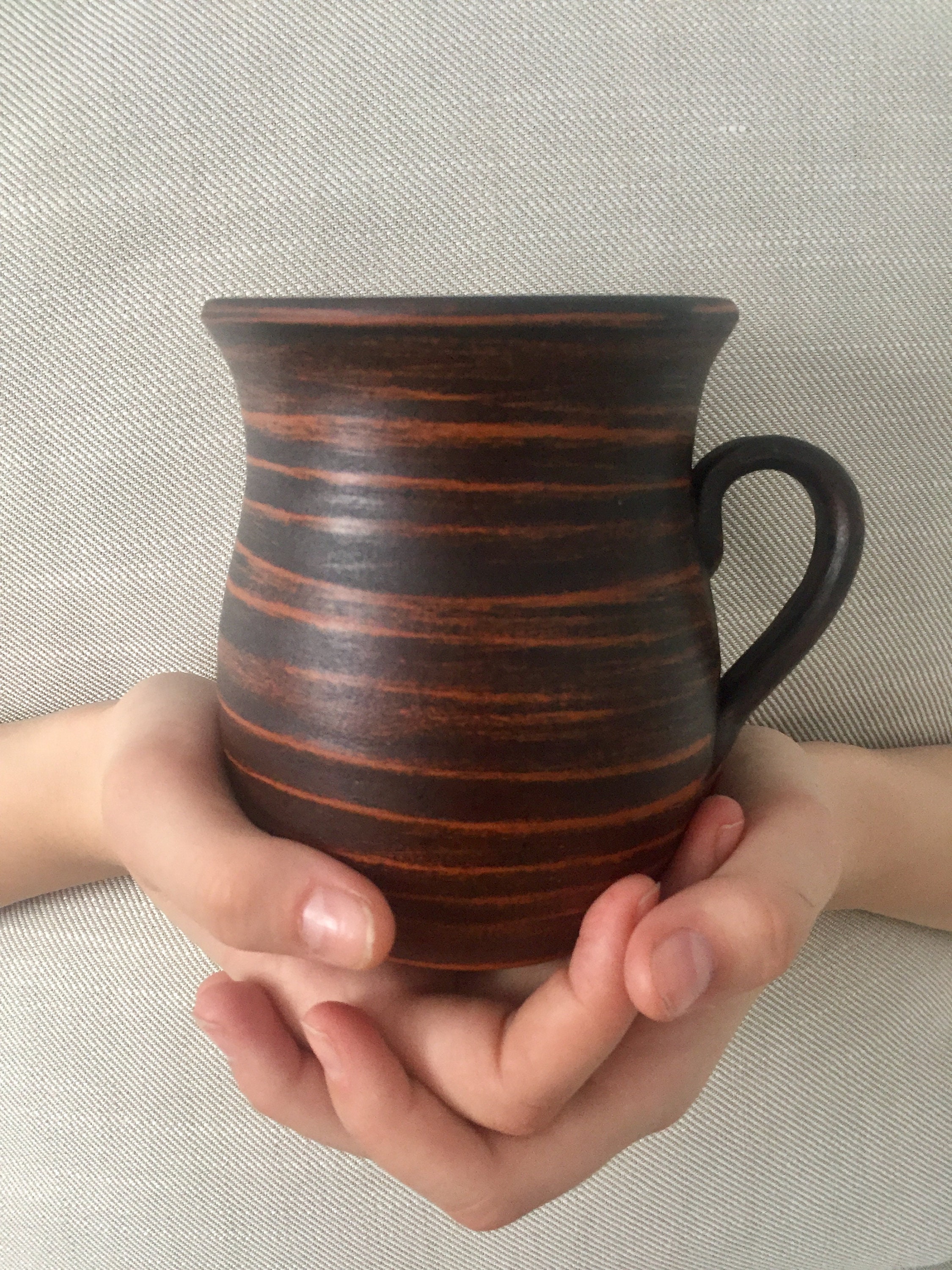 Pottery gifts for men Pottery anniversary gifts Handthrown Etsy