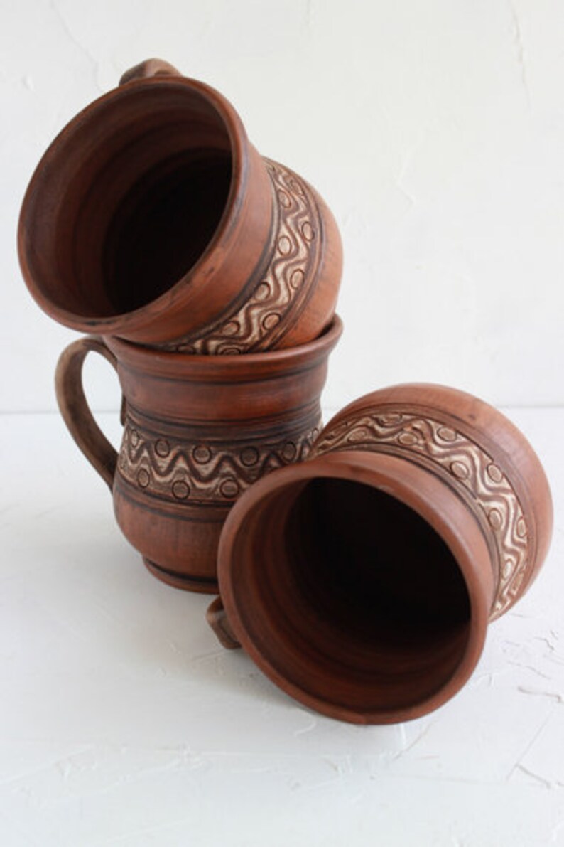 Pottery gifts for him Pottery for anniversary Handthrown Etsy