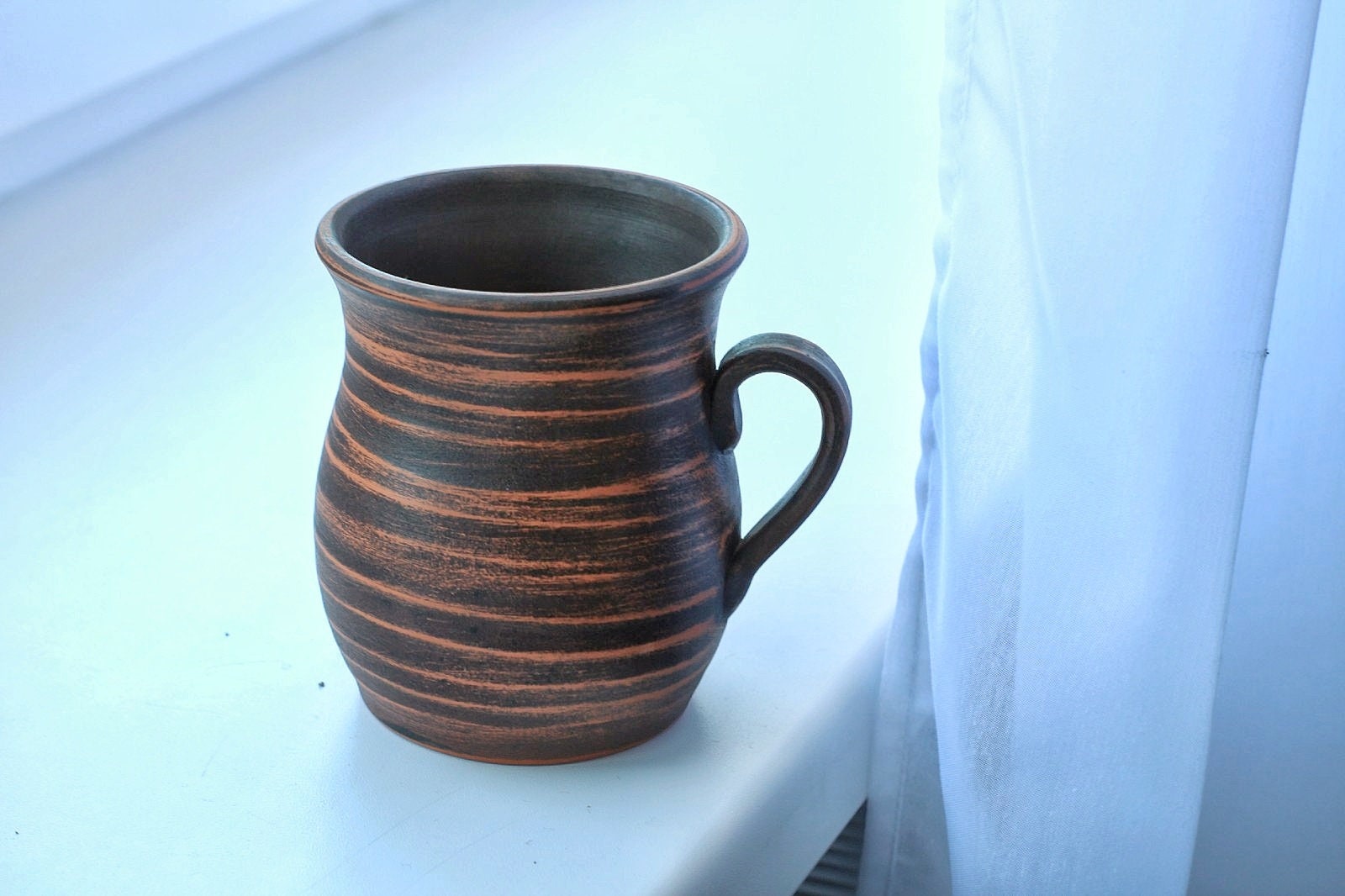 Pottery gifts for men Pottery anniversary gifts Handthrown Etsy