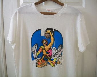Homme ringer t-shirt lituanie rétro bande football jeux olympiques sports