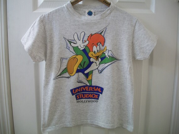 Vintage 90s Woody Woodpecker T Shirt XS 