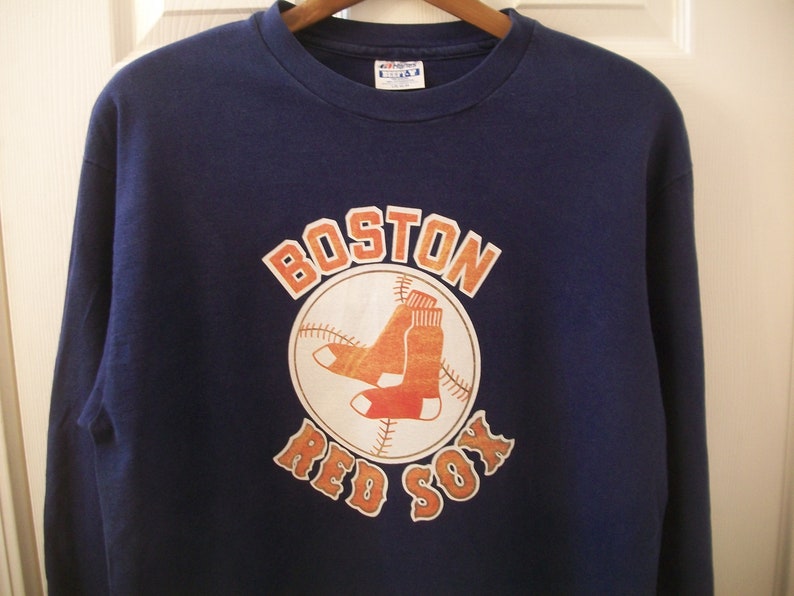 vintage red sox t shirt