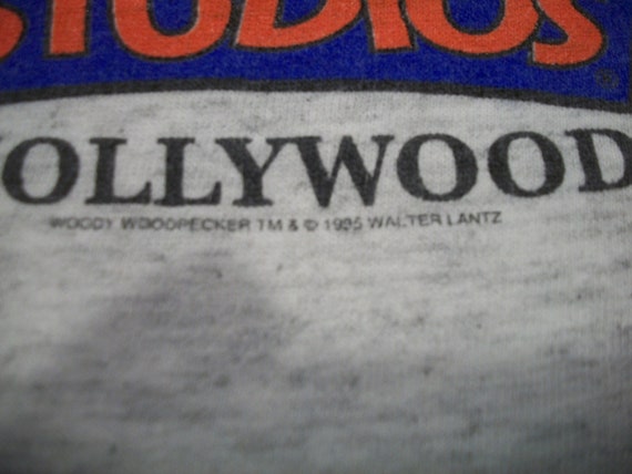 Vintage 90s Woody Woodpecker T Shirt XS Universal… - image 7