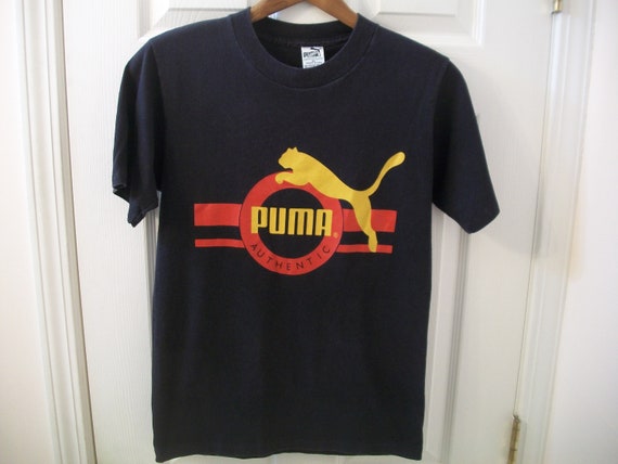 80s puma t shirt