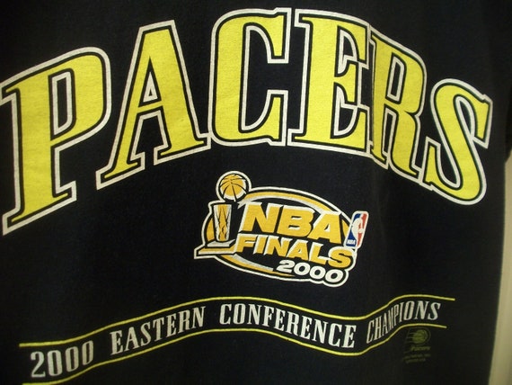 Indiana Pacers T Shirt Small NBA Basketball 2000 … - image 4