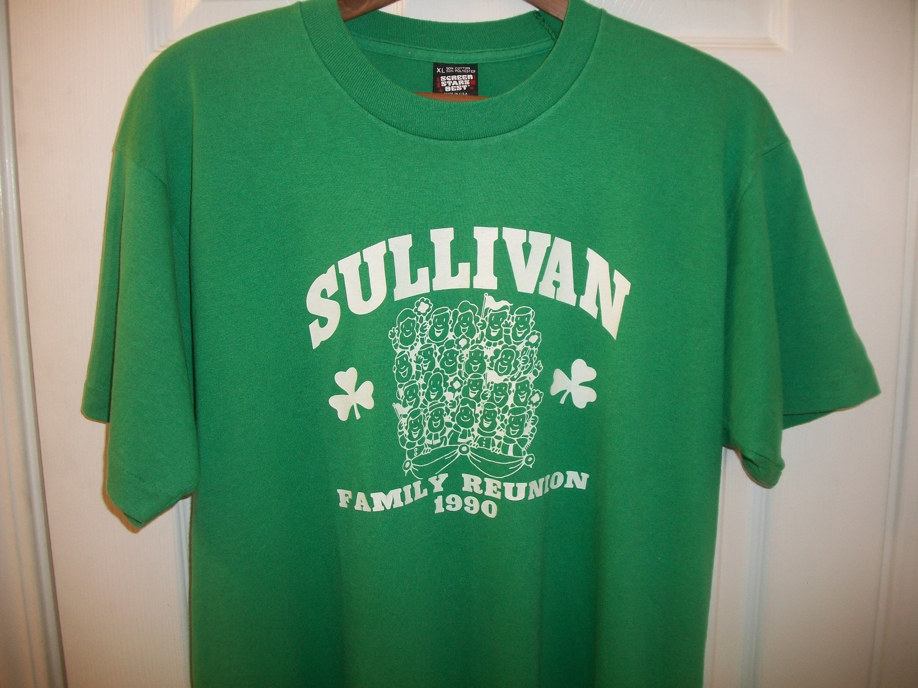 Vintage 90s Family Reunion T Shirt L 