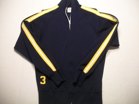 Vintage Champion Track Jacket S Carmel High School Greyhounds