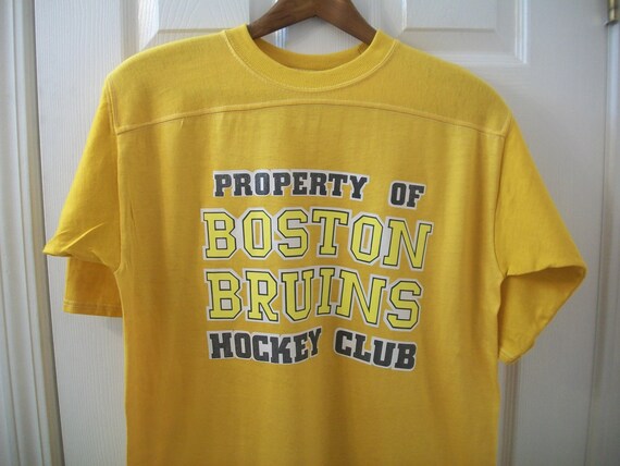 boston bruins t shirts vintage