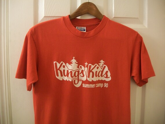 Vintage summer camp shirts Clearance