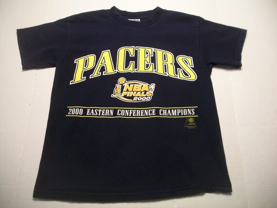 Indiana Pacers T Shirt Small NBA Basketball 2000 … - image 6