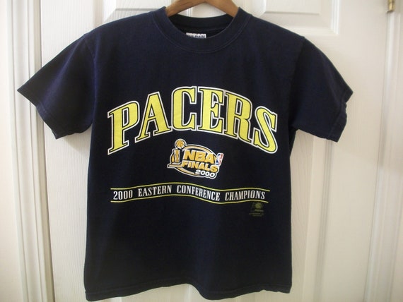 Indiana Pacers T Shirt Small NBA Basketball 2000 … - image 2