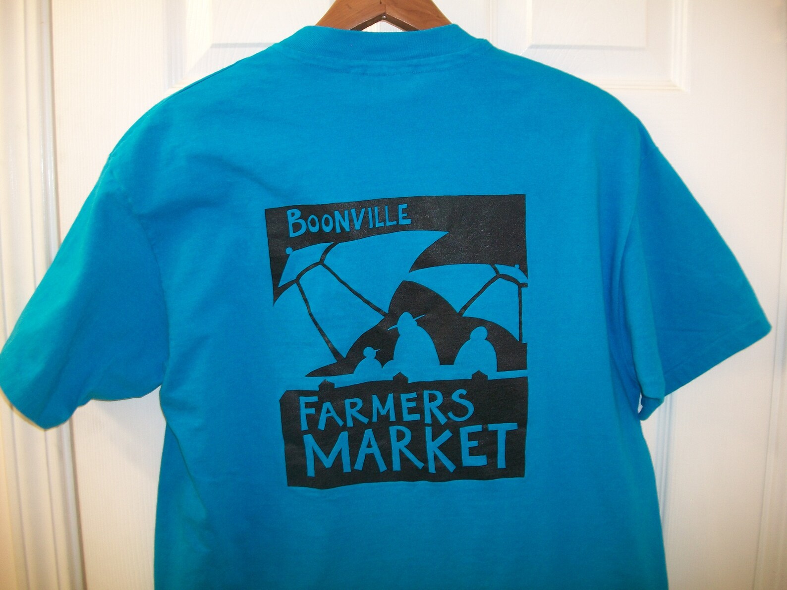 Vintage 90s Farmers Market T Shirt L Boonville Missouri Fresh Etsy