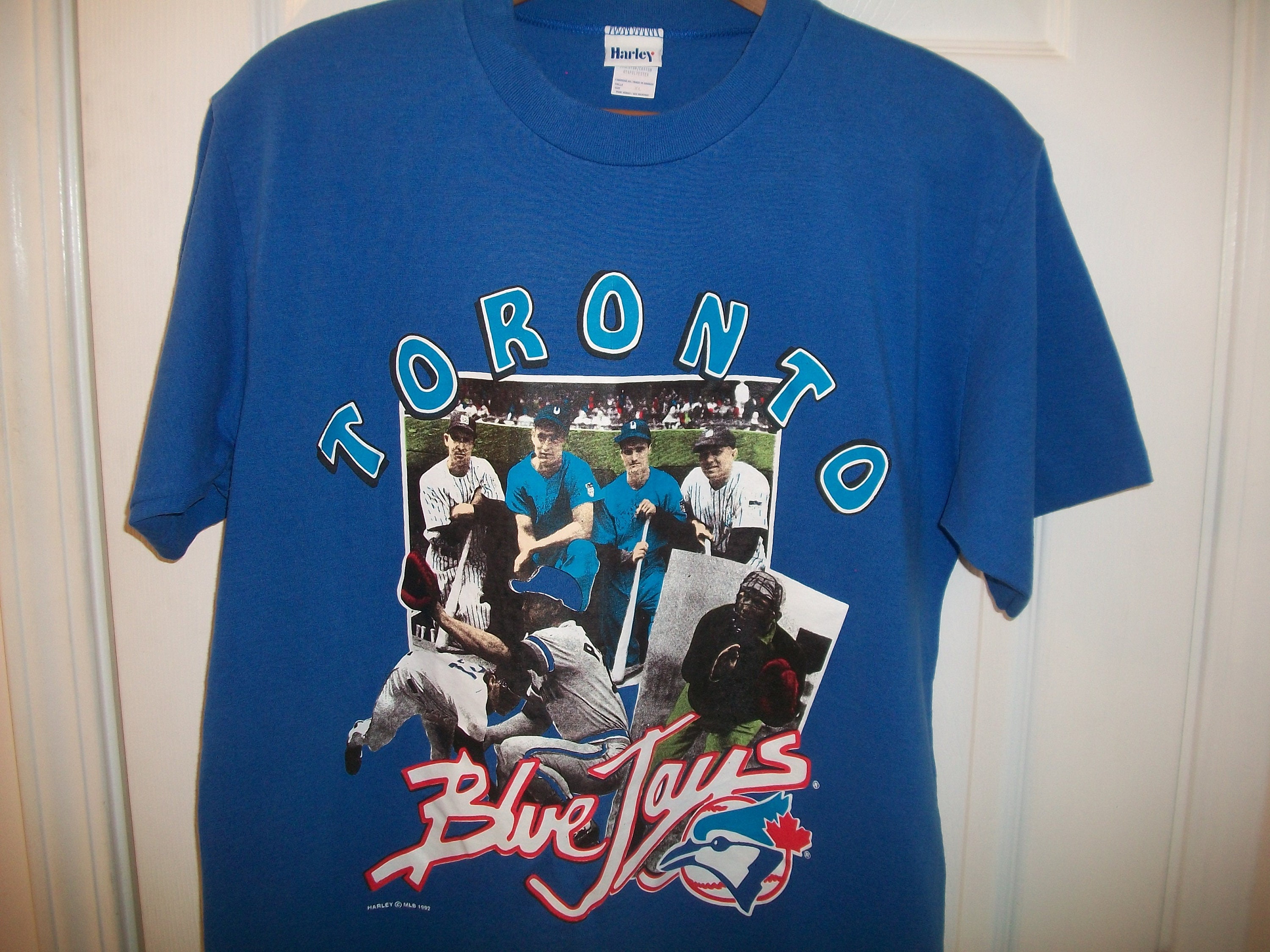 Toronto Blue Jays Vintage Sweatshirt 1994 Blue Jays Crew