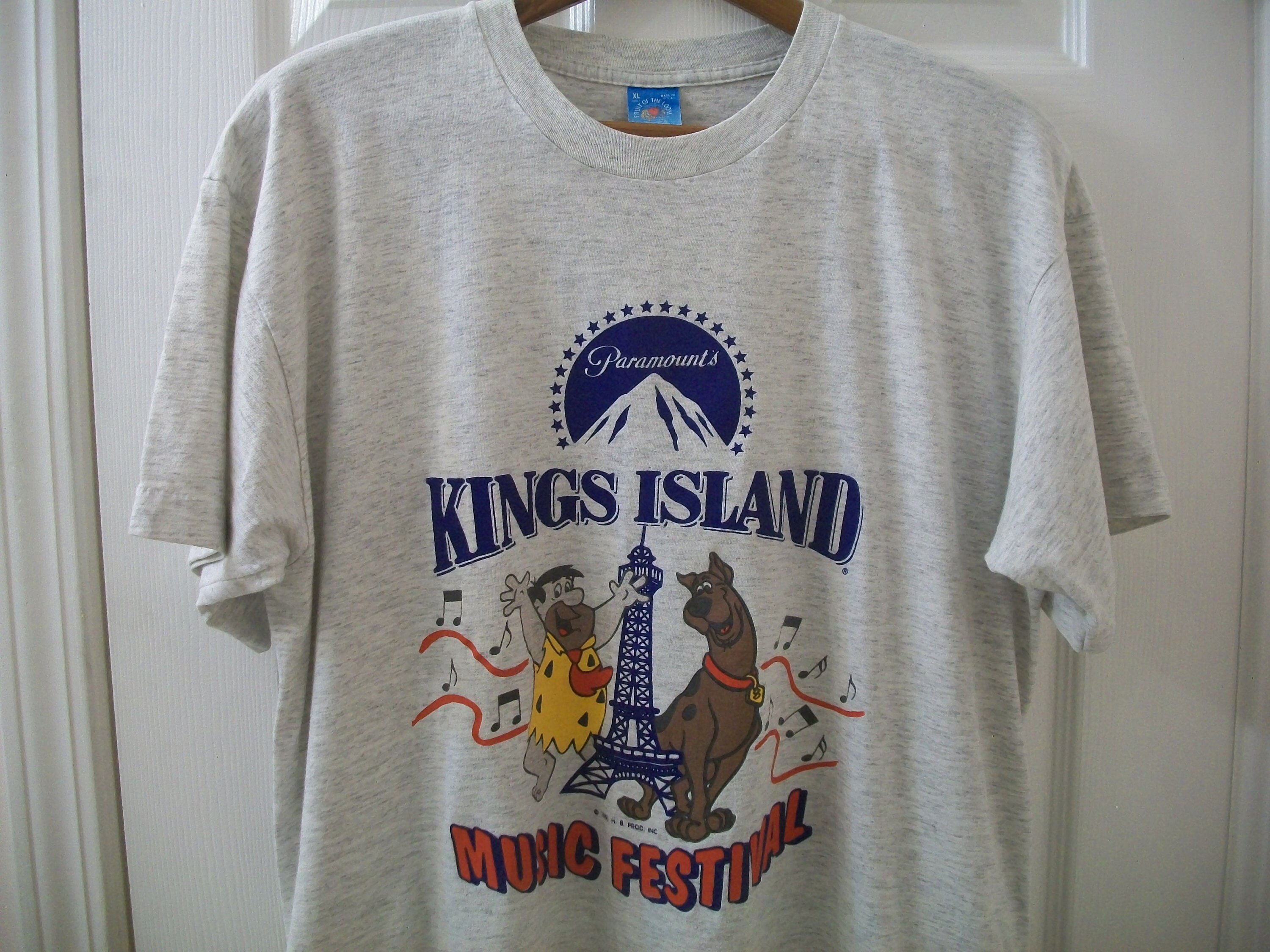 kings island tee shirts