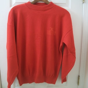 Vintage Las Vegas Sweater XL Hilton LVH Westgate Casino Hotel Strip Nevada Gambling Resort Tourist Souvenir Logogistix 100% Acrylic vtg