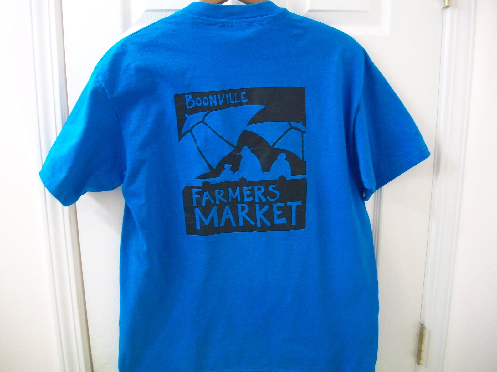 Vintage 90s Farmers Market T Shirt L Boonville Missouri Fresh Etsy