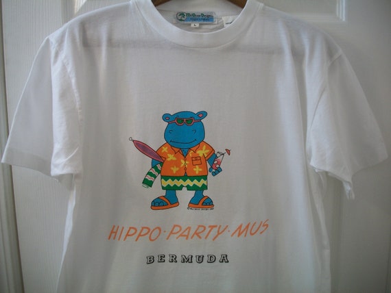 hippopotamus t shirt