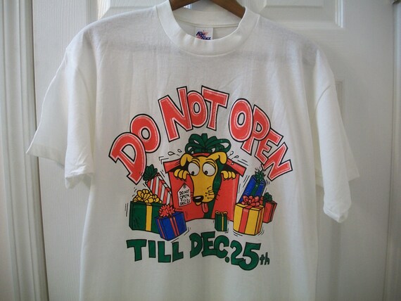 vintage christmas t shirt
