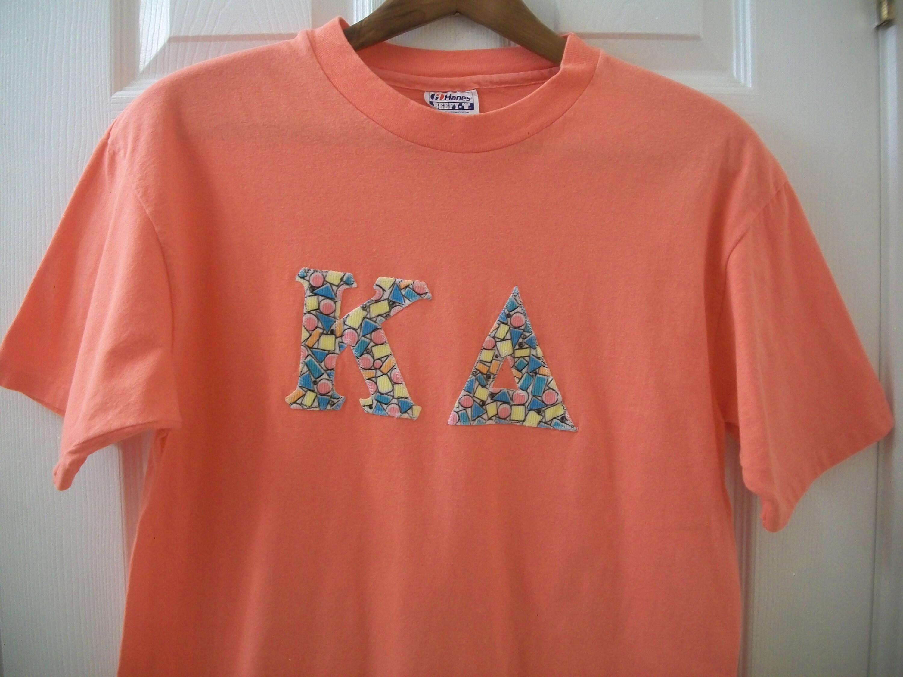 Vintage 80s Kappa Delta T Shirt Medium 
