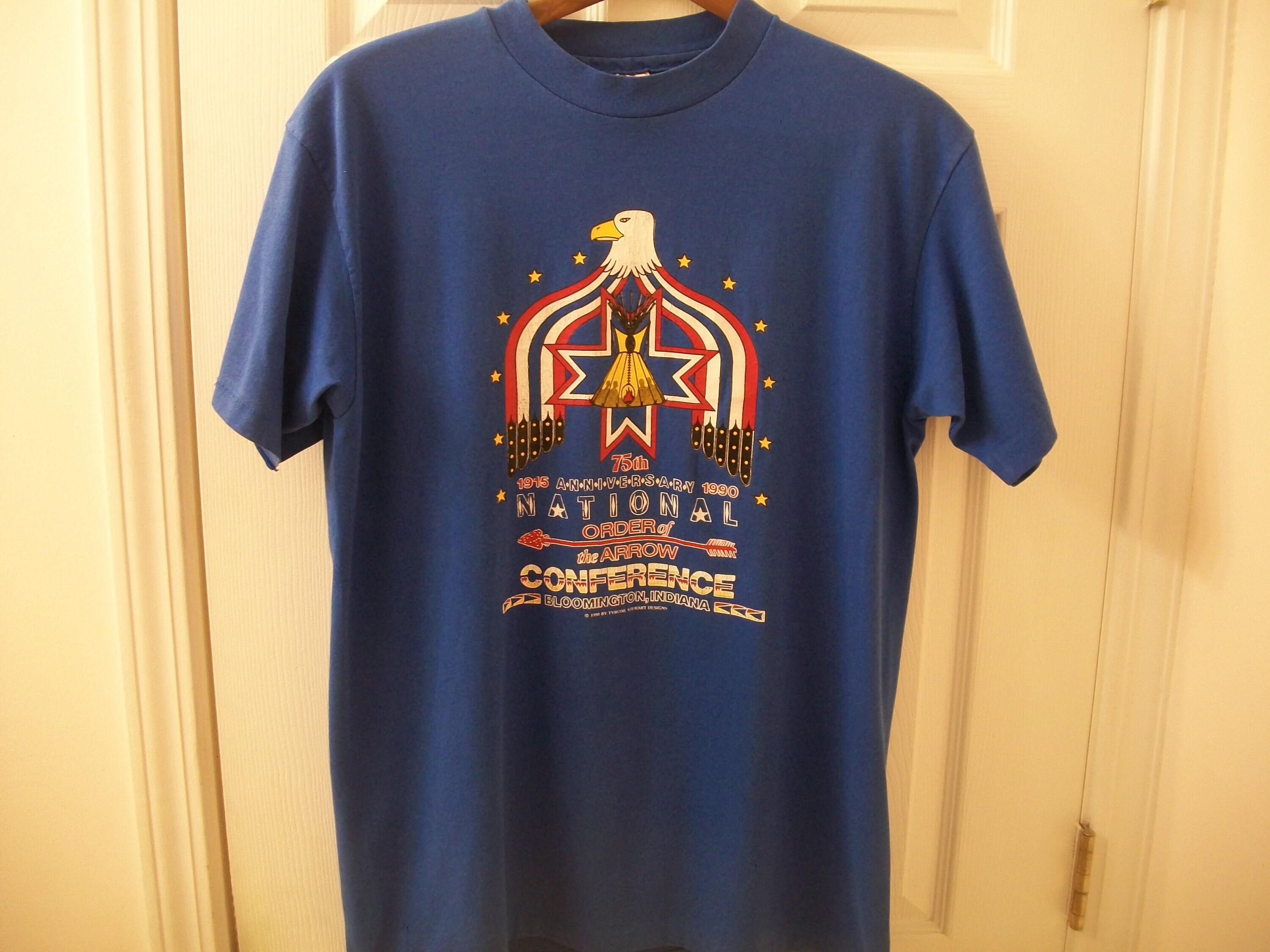 order of the arrow t shirt