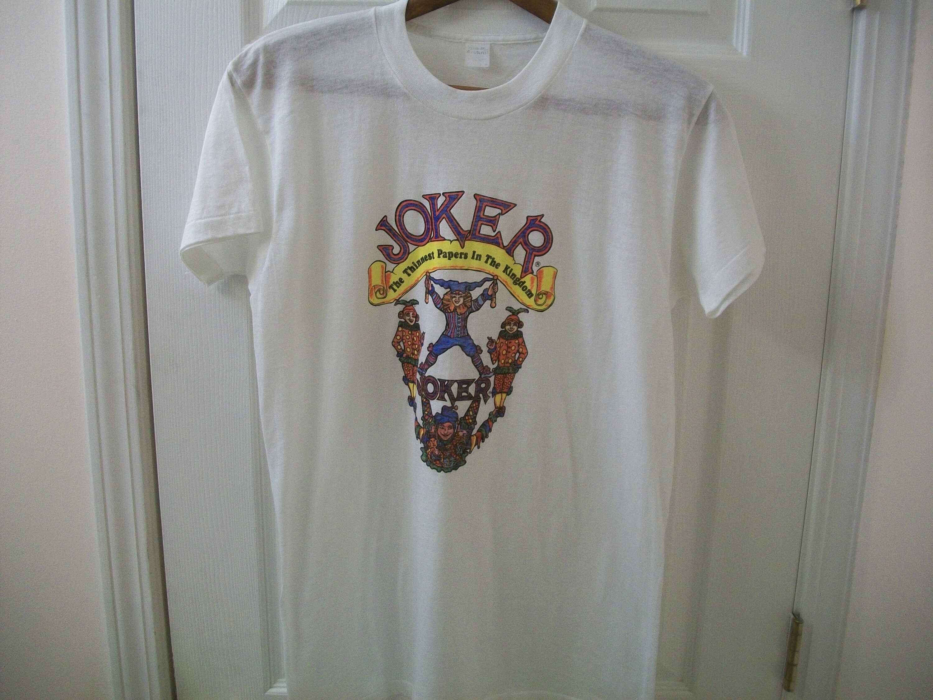 Vintage Marijuana T Shirt M Joker 